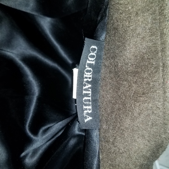 Coloratura Wool Western Coat - Picture 7 of 11